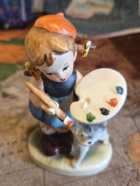 Inarco "Just Kids" 1964 Figurine.